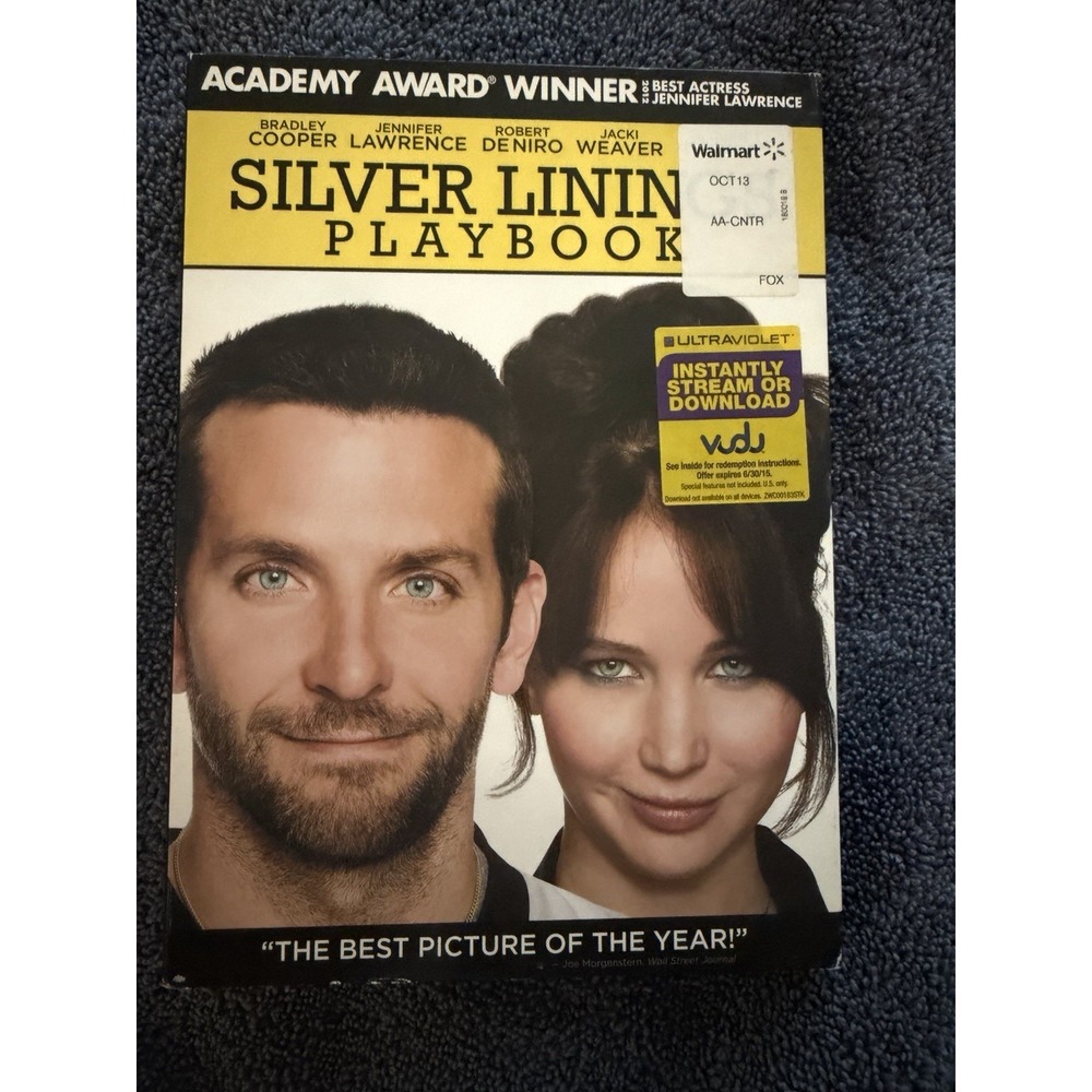 Silver Linings Playbook (DVD,‎ 2012)